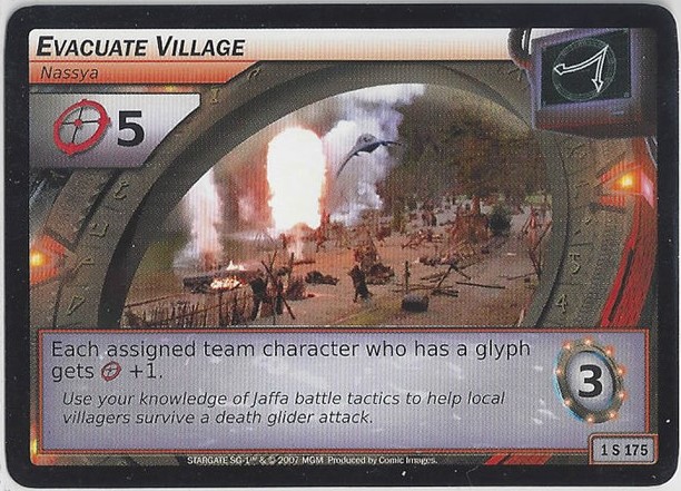 Evacuate Village, Nassya